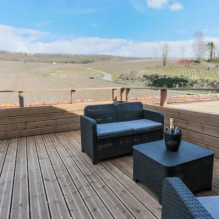 Pensjonat Domaine Du Vendangeoir - Les Vinay (Marne)